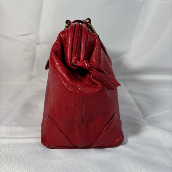 Retro Delic Red Sasha Satchel from Hidesign - Picture 3 of 16